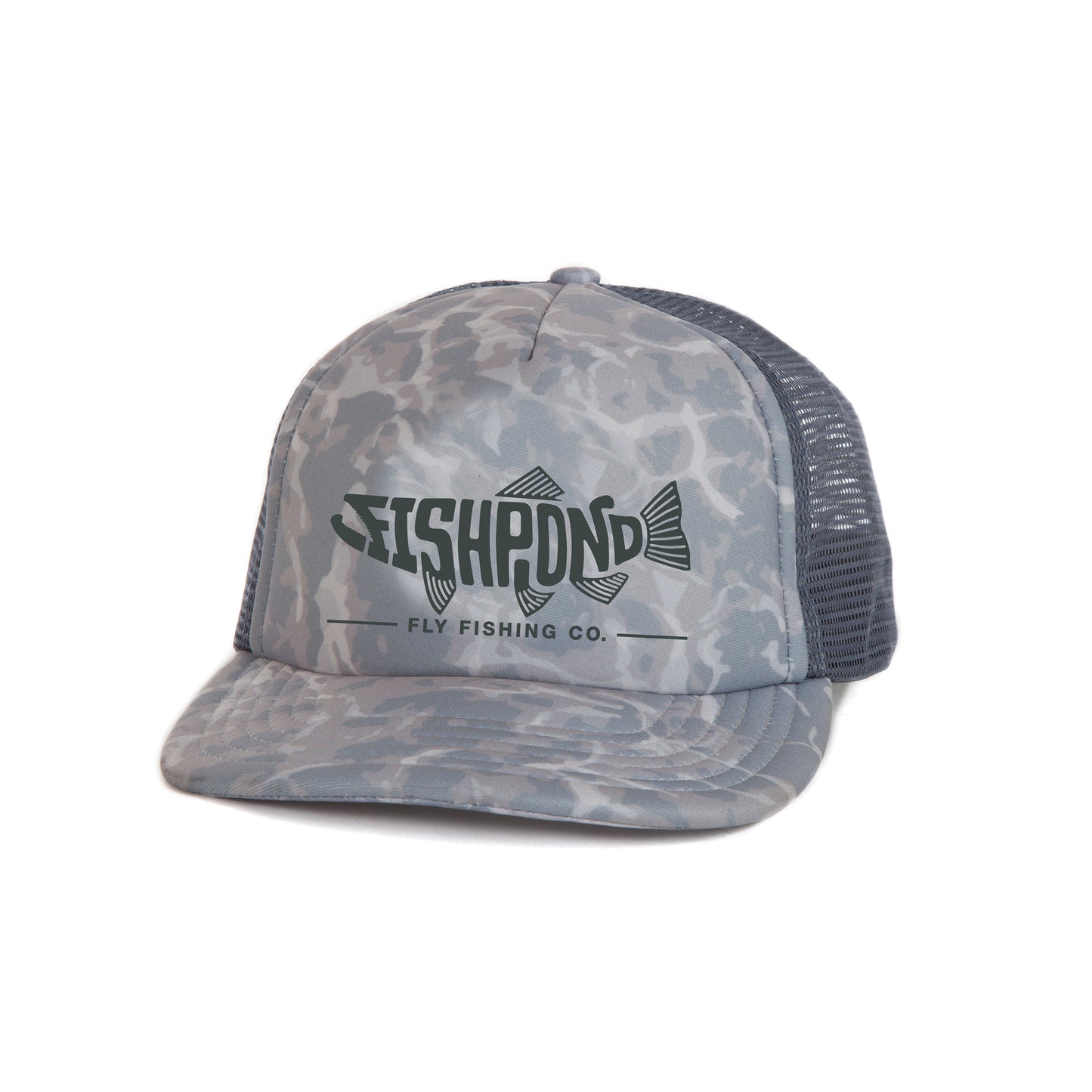 Pescado Trucker Hat - Overcast Camo