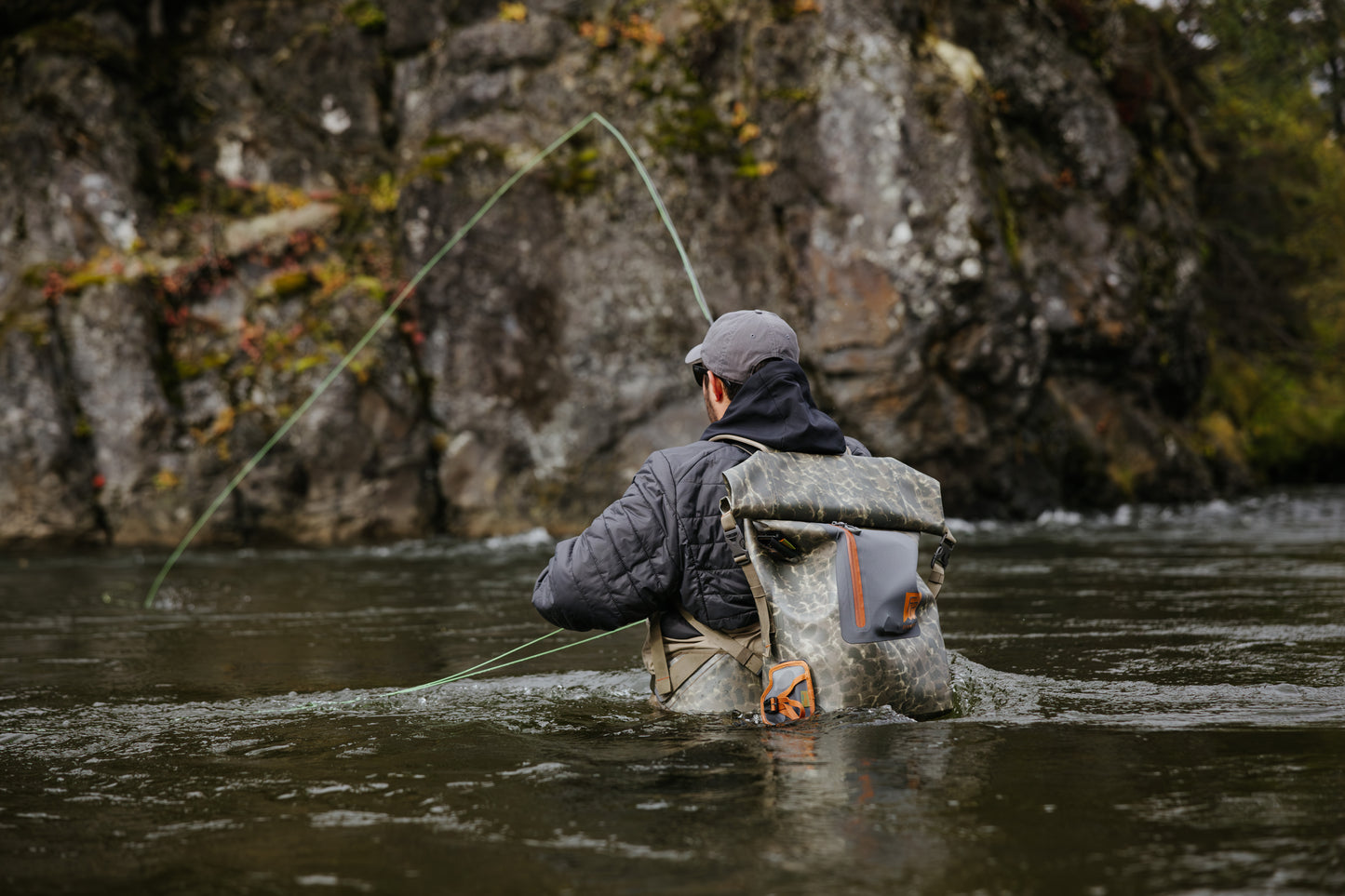 Wind River Roll-Top Backpack