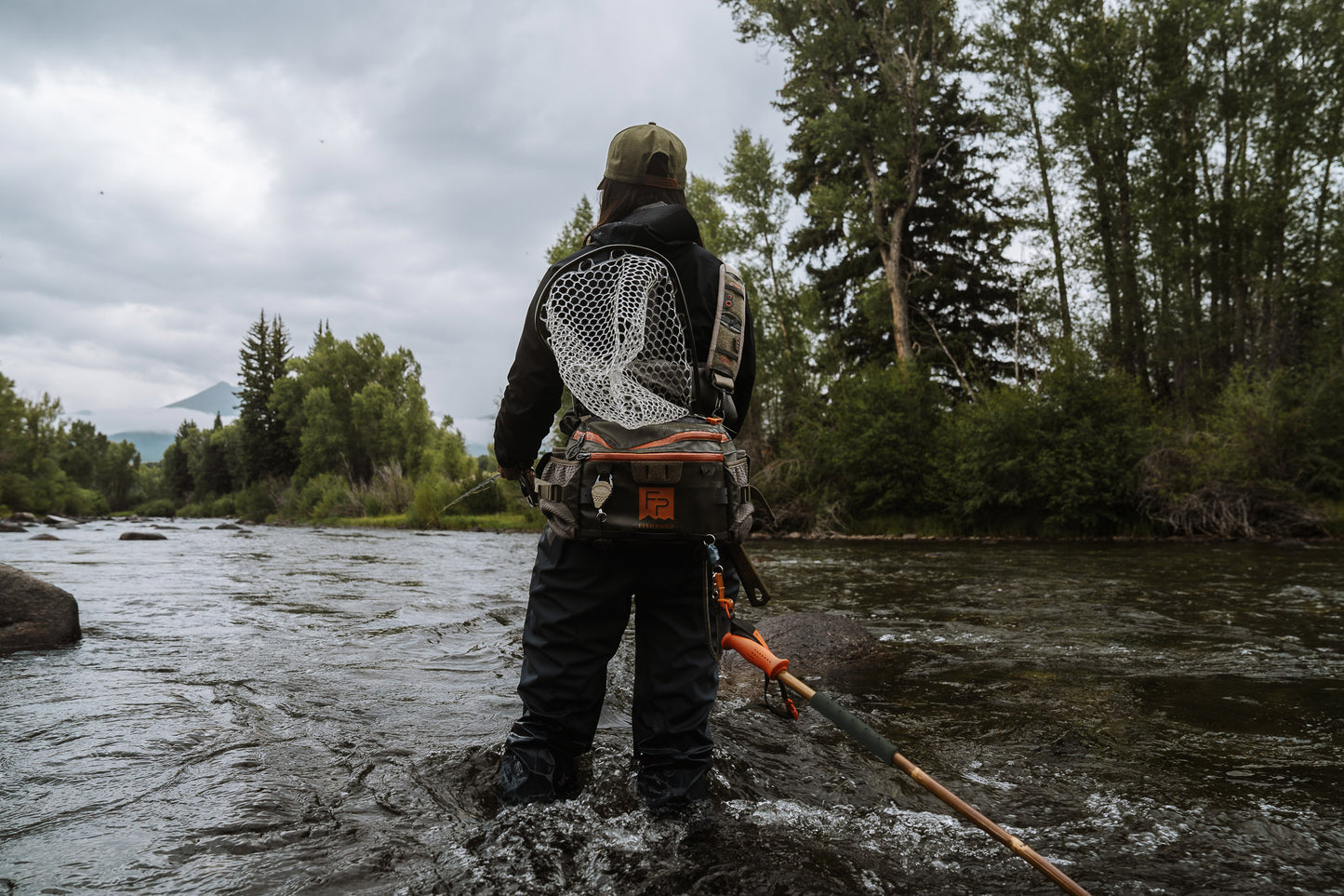 Fishpond Grass Sticks Wading Staff