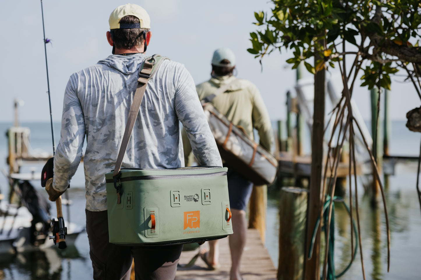 Cutbank Gear Bag - Bonefish & Tarpon Trust Edition