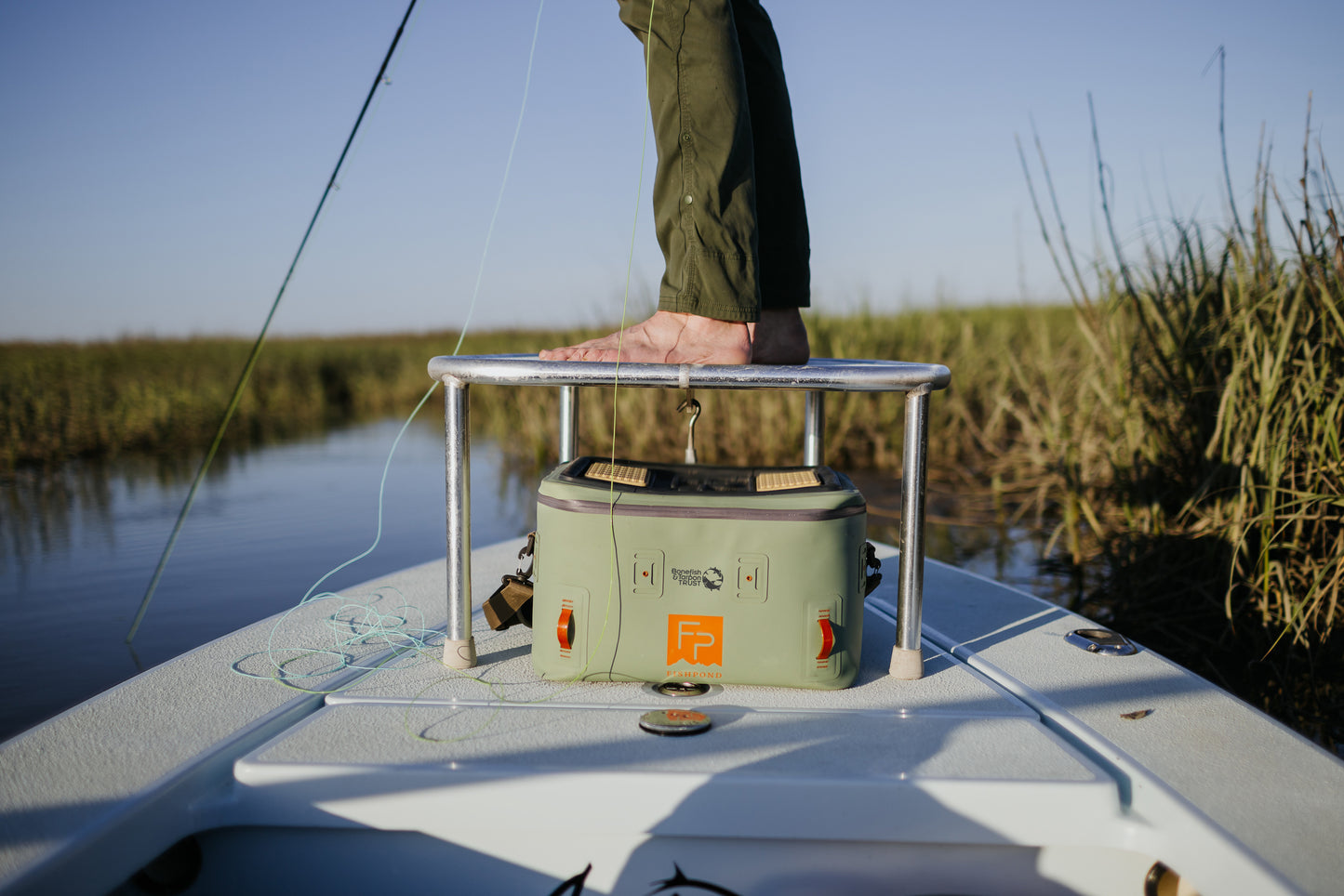 Cutbank Gear Bag - Bonefish & Tarpon Trust Edition