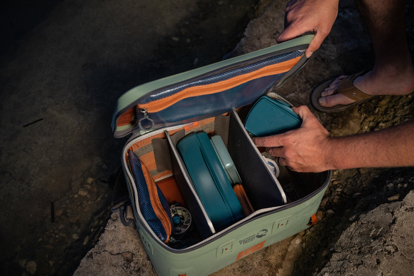 Cutbank Gear Bag - Bonefish & Tarpon Trust Edition