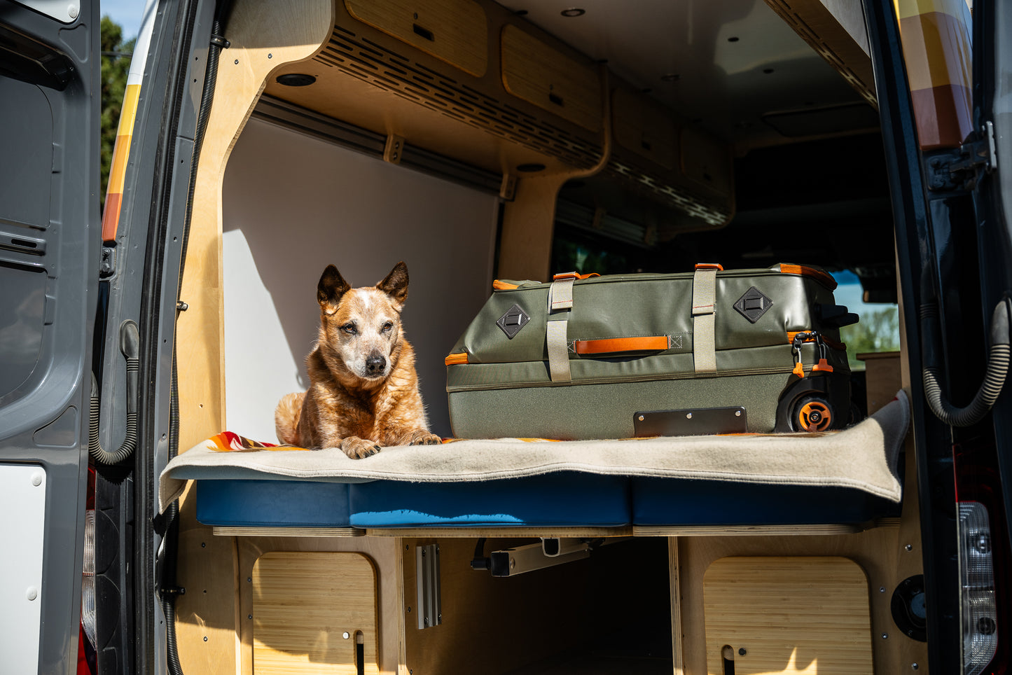 Stormshadow Medium Rolling Duffel