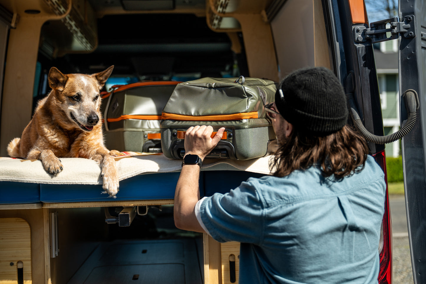 Stormshadow Medium Rolling Duffel