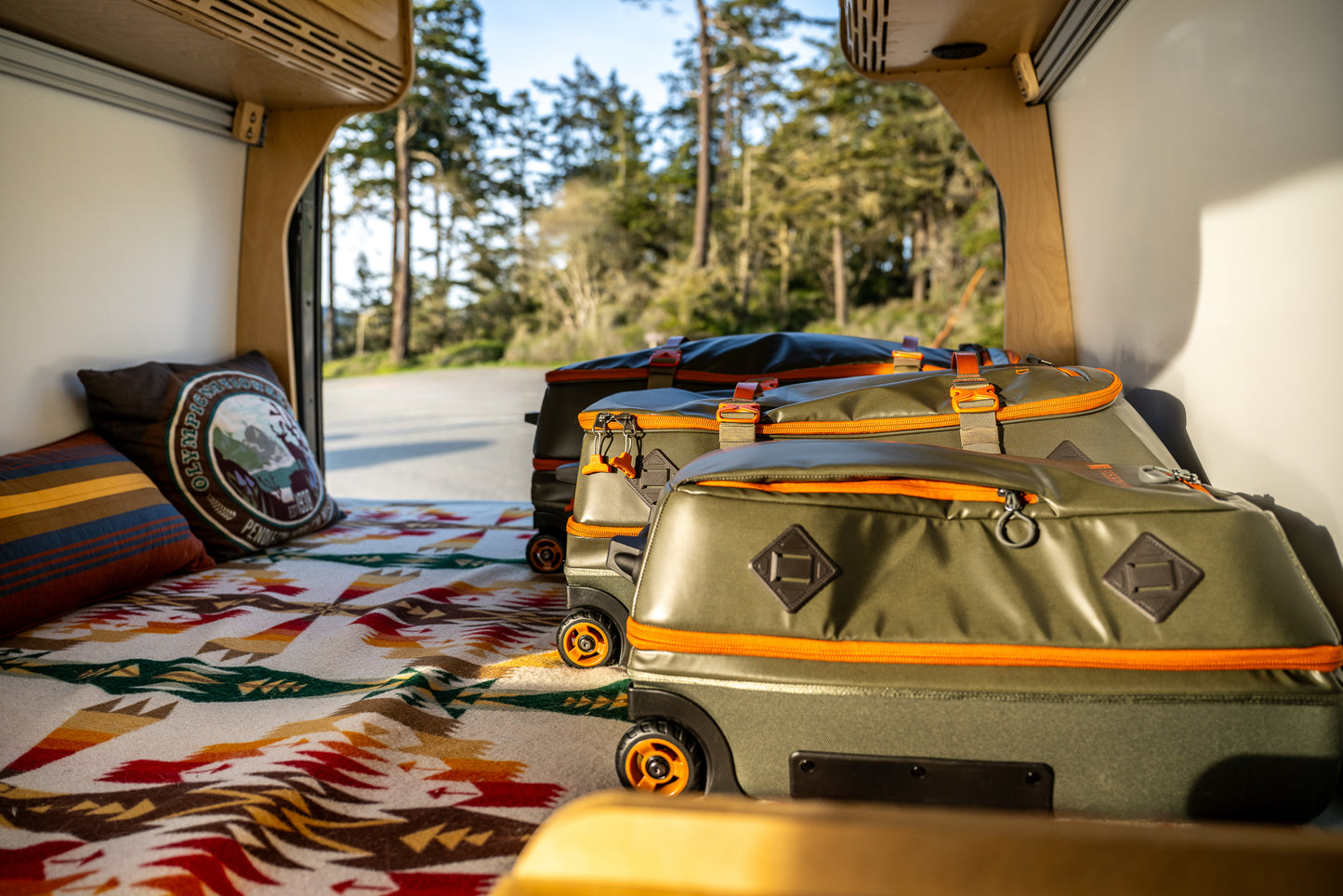 Stormshadow Medium Rolling Duffel