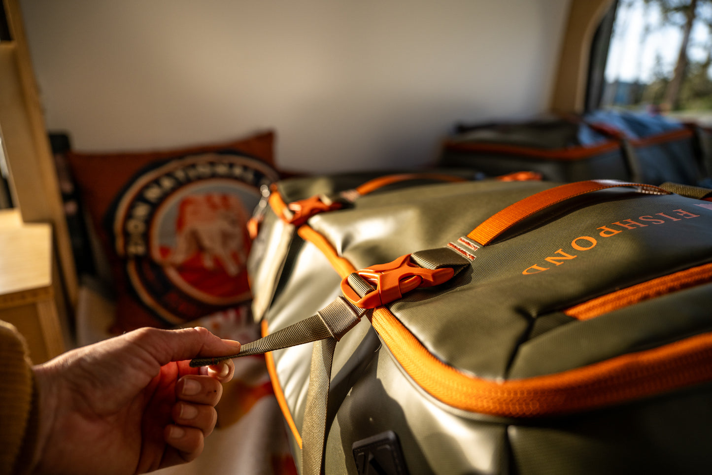 Stormshadow Medium Rolling Duffel