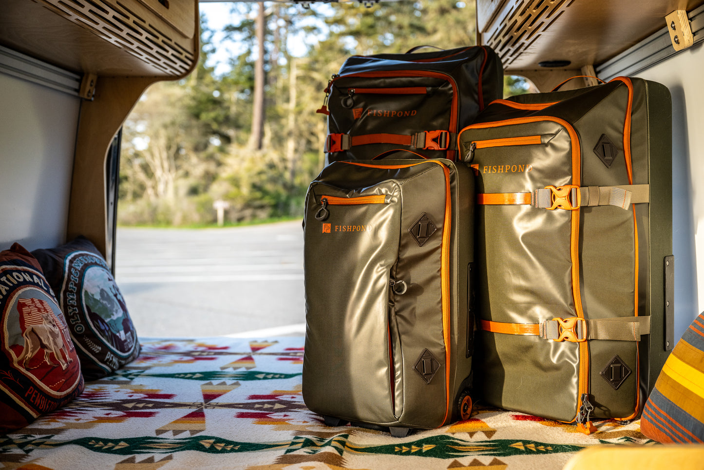 Stormshadow Medium Rolling Duffel