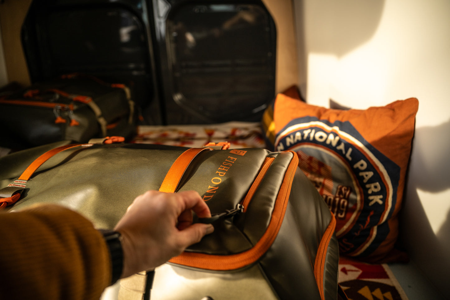 Stormshadow Medium Rolling Duffel