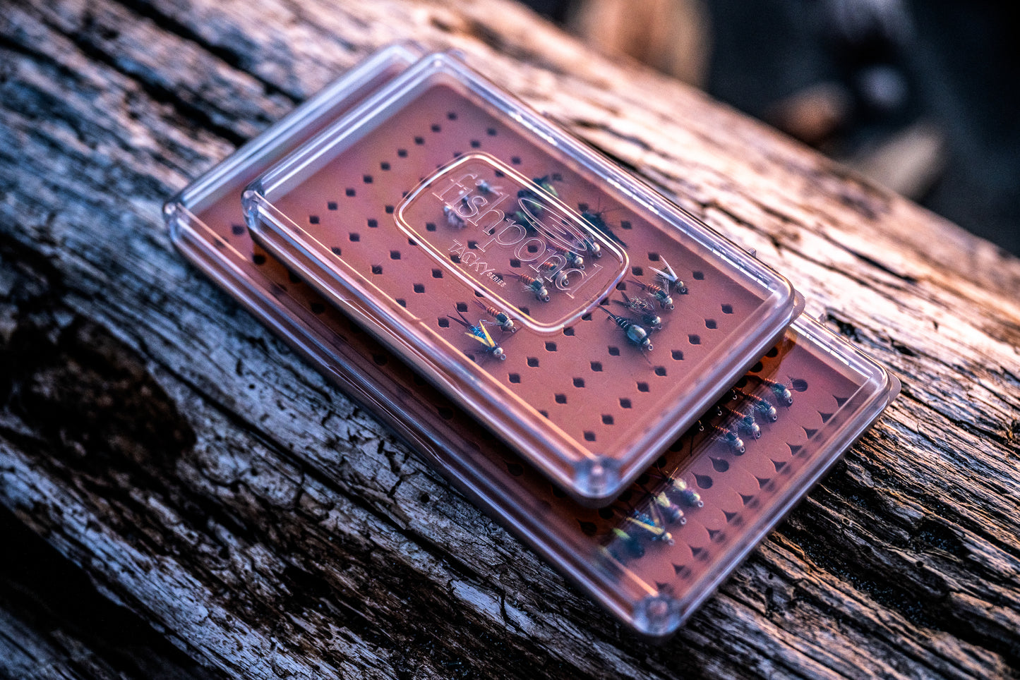 Tacky Daypack Fly Box - Burnt Orange