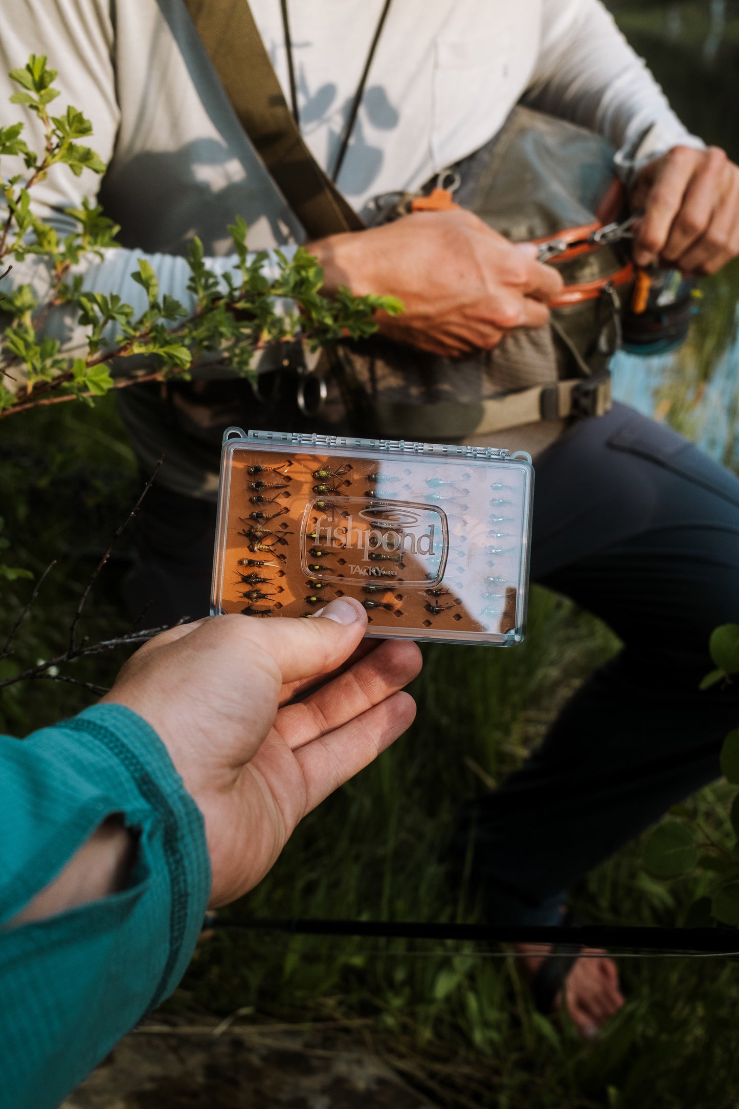 Tacky Daypack Fly Box - Burnt Orange
