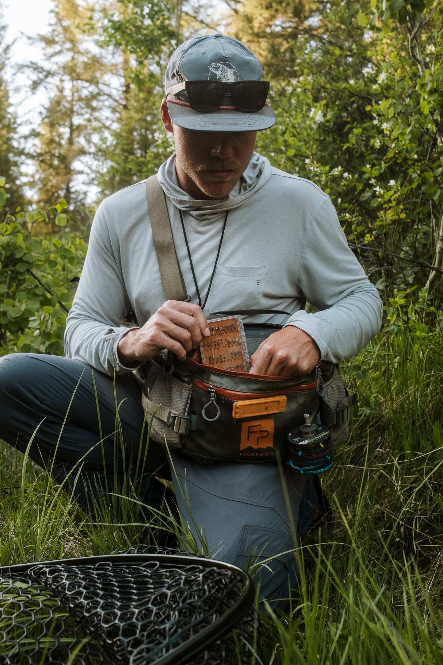 Tacky Daypack Fly Box - Burnt Orange