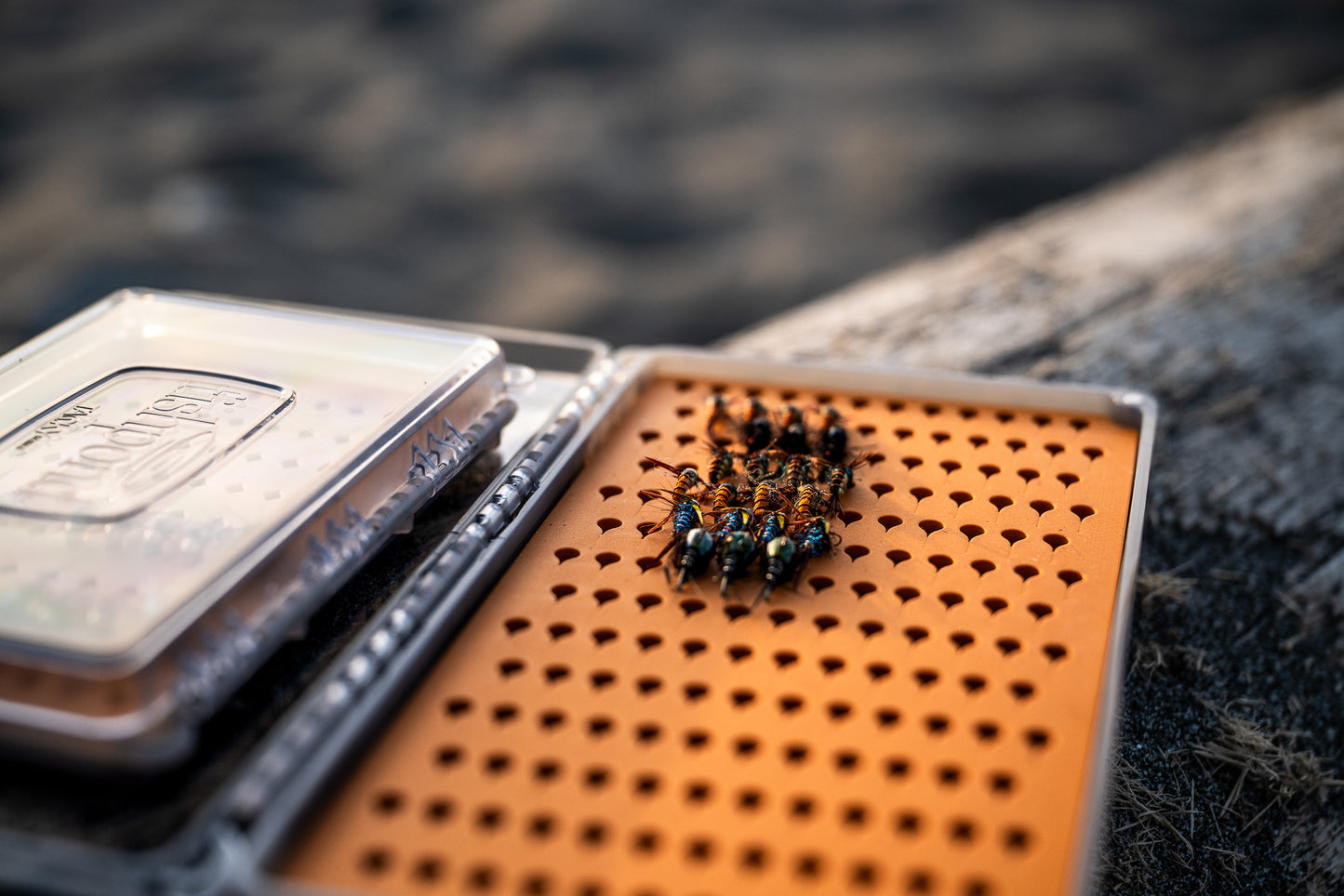 Tacky Original Fly Box - Burnt Orange