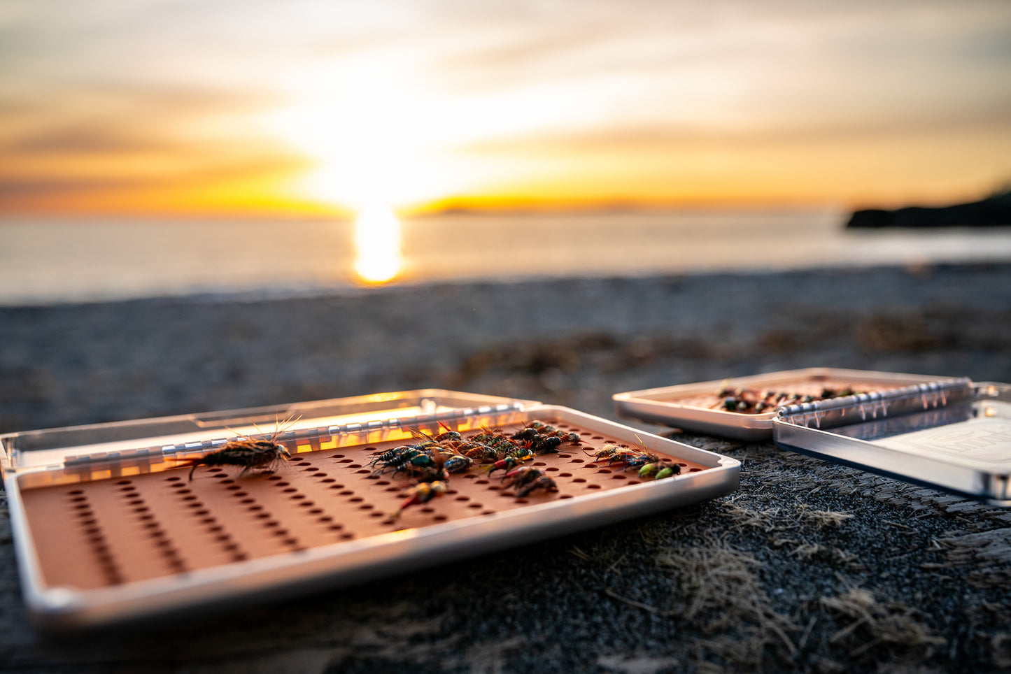 Tacky Original Fly Box - Burnt Orange