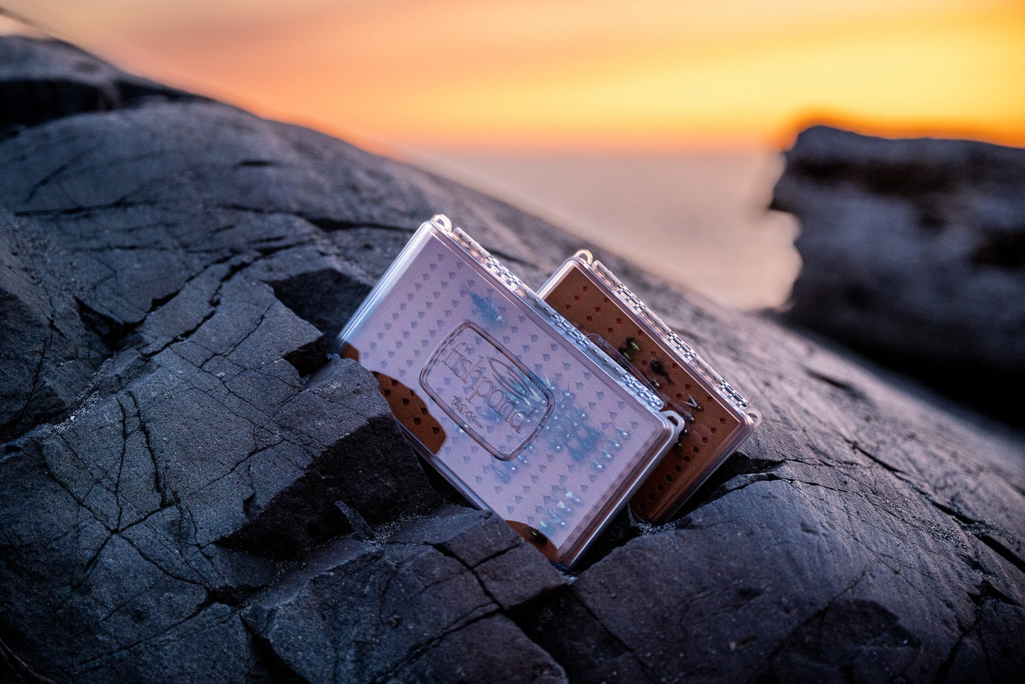 Tacky Original Fly Box - Burnt Orange