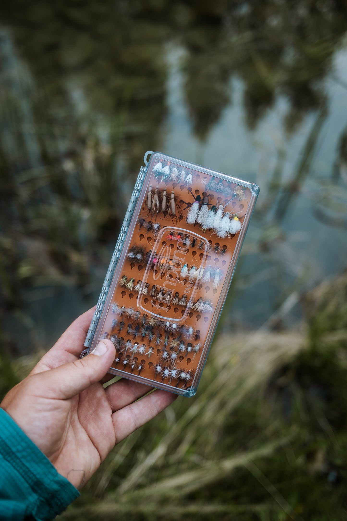 Tacky Original Fly Box - Burnt Orange