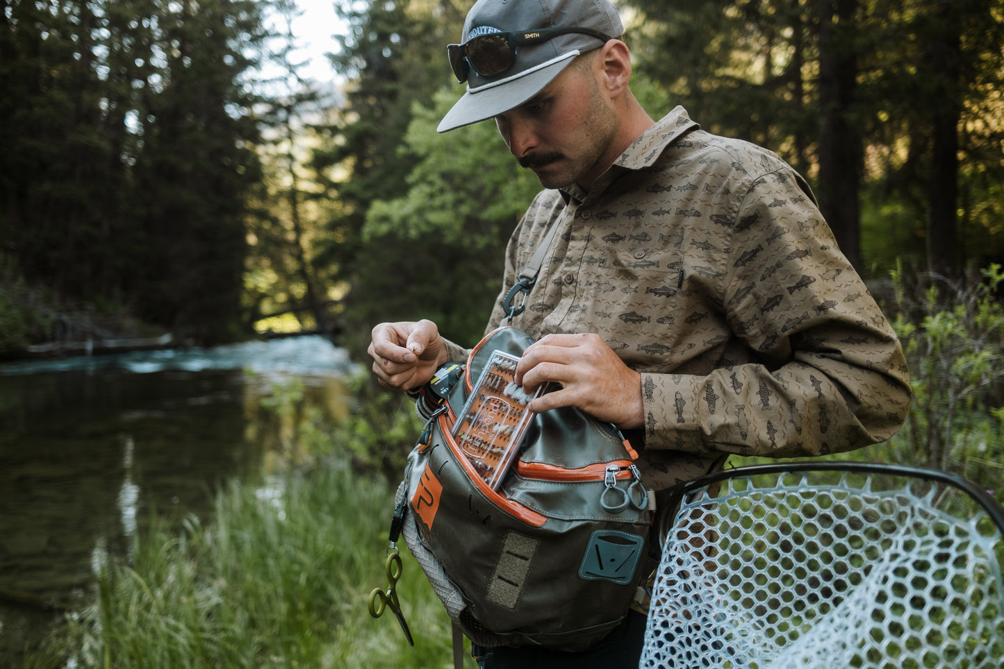 Tacky Original Fly Box - Burnt Orange
