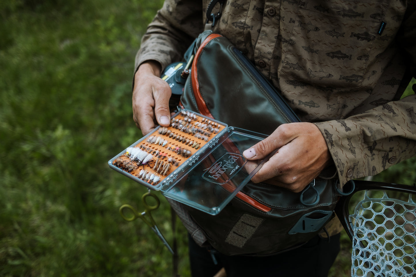 Tacky Original Fly Box - Burnt Orange