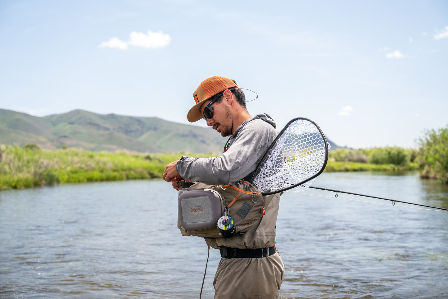 Fishpond Nomad™ Canyon Net