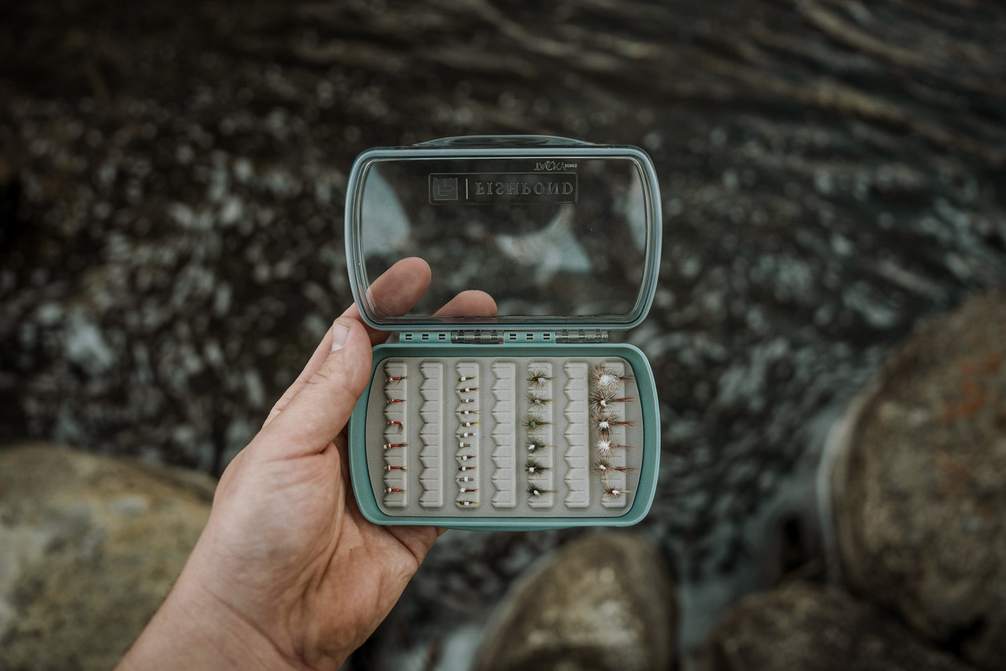 Tacky Pescador Fly Box - Small - LowPro - Clear