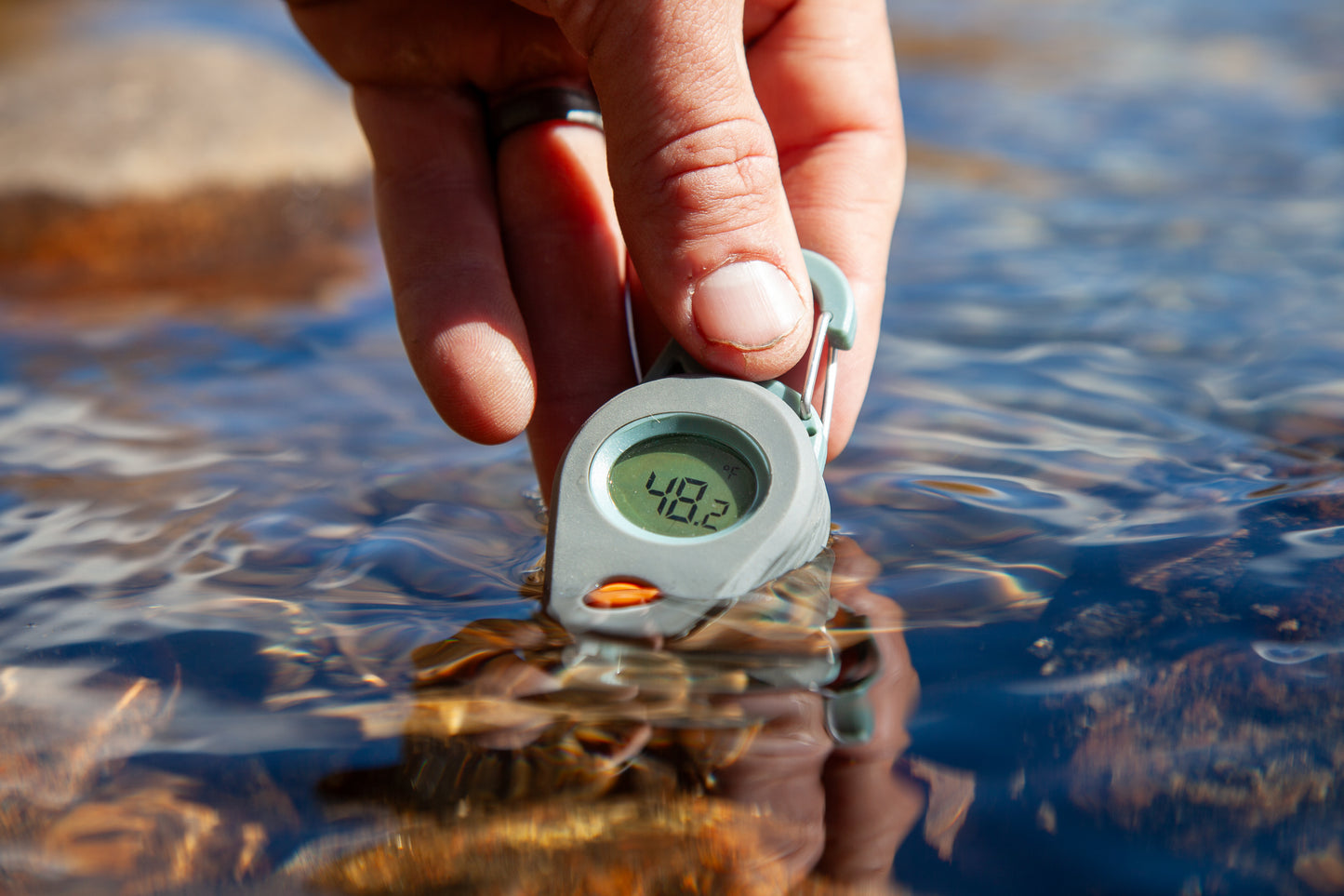 Riverkeeper Digital Thermometer