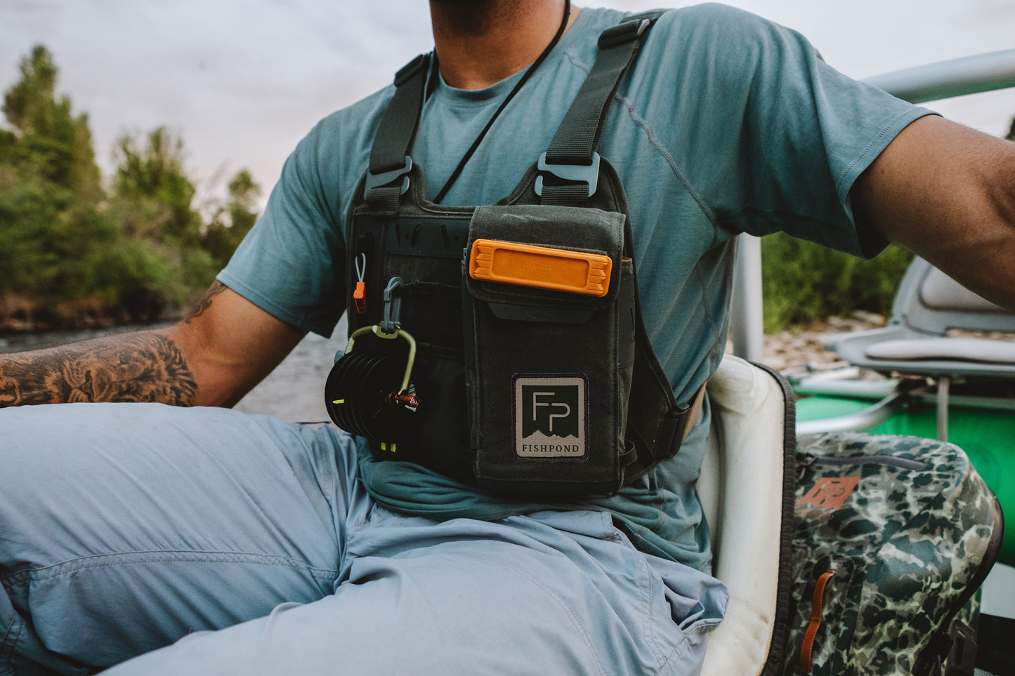 Stormshadow Chest Pack - Duskwood