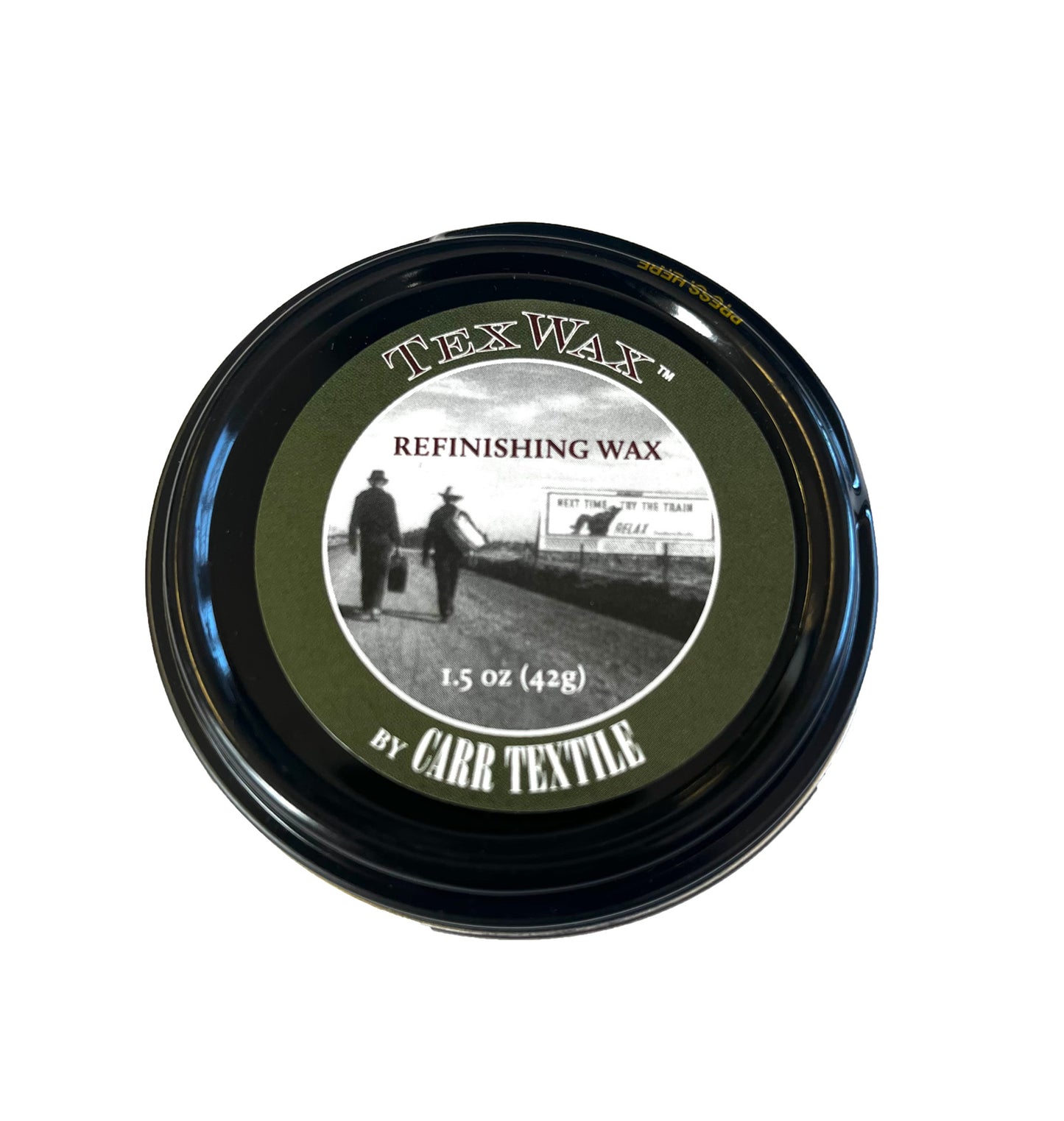 stock | TexWax Refinishing Tin