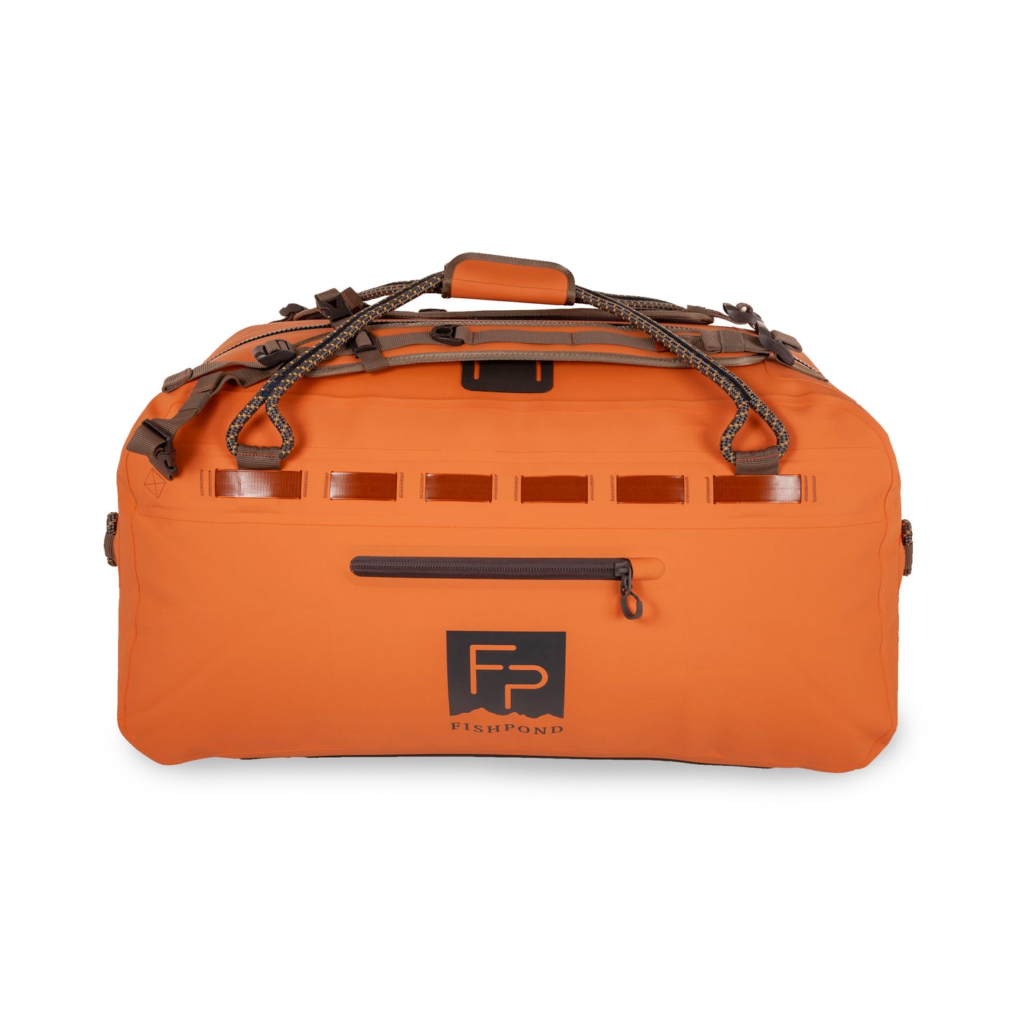 Eco Cutthroat Orange | Front