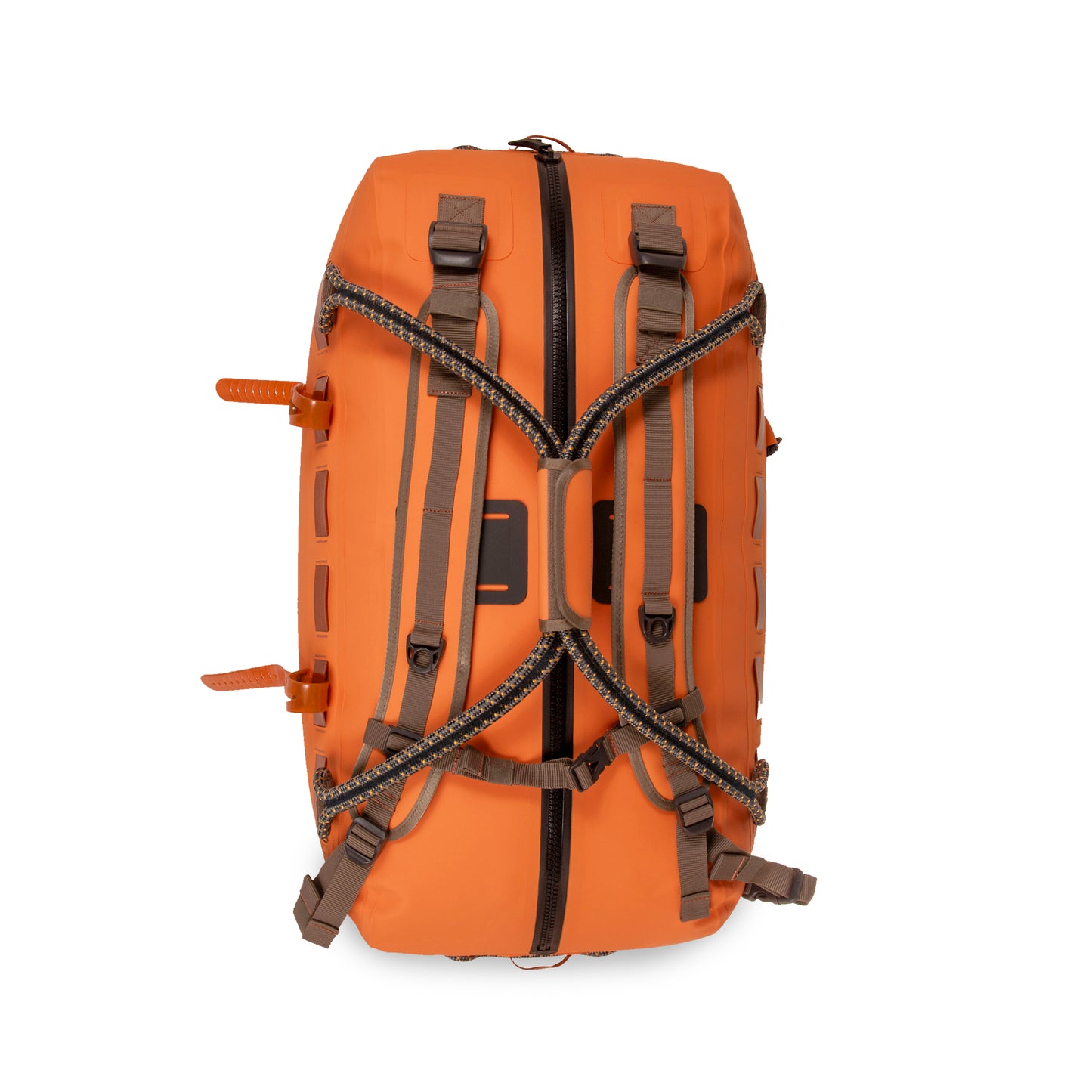 Eco Cutthroat Orange | zipper