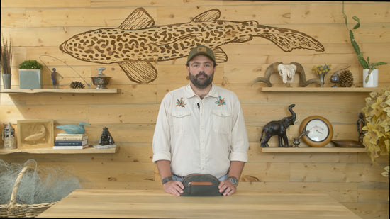 Fishpond Cabin Creek Toiletry Kit video