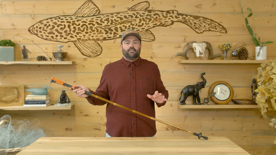 Fishpond Grass Sticks Wading Staff video