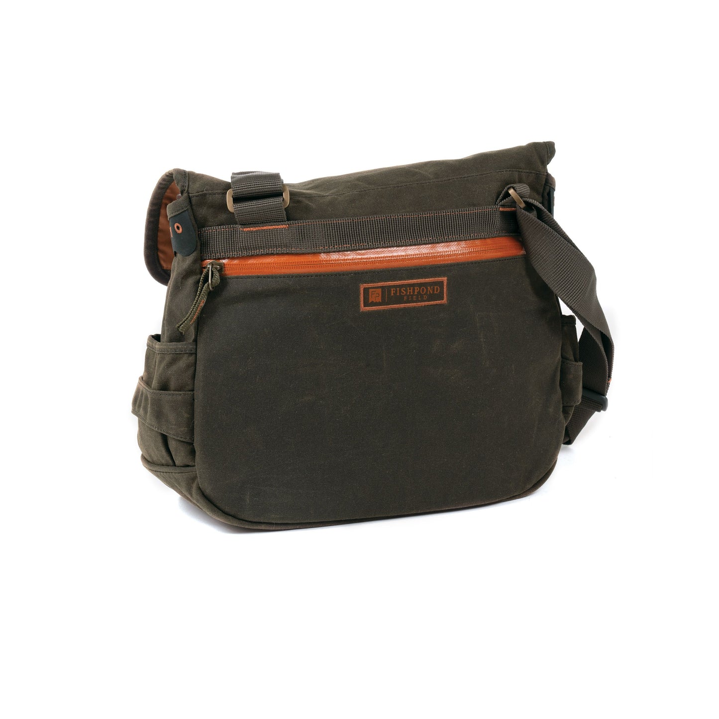 Peat Moss | Peat Moss Lodgepole Fishing Satchel Back