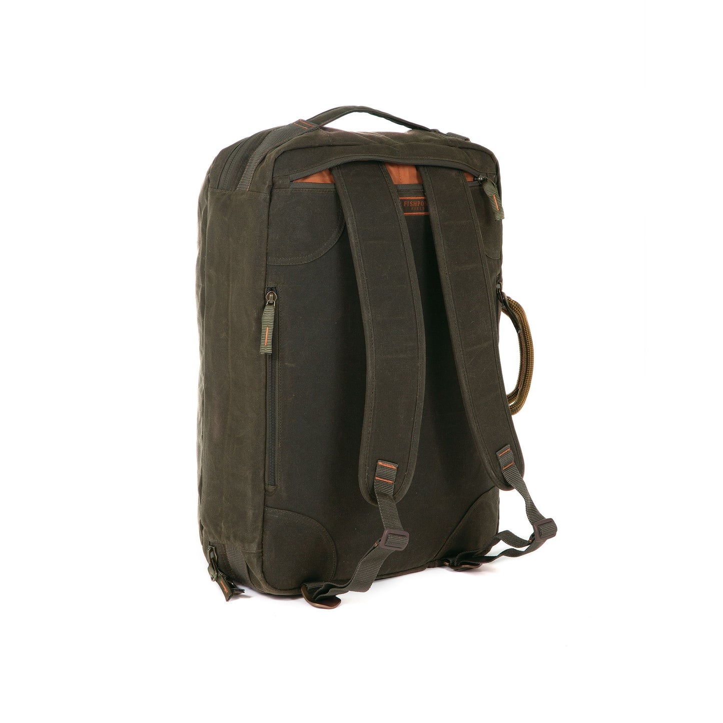 Peat Moss | Peat Moss Half Moon Weekender Bag Back