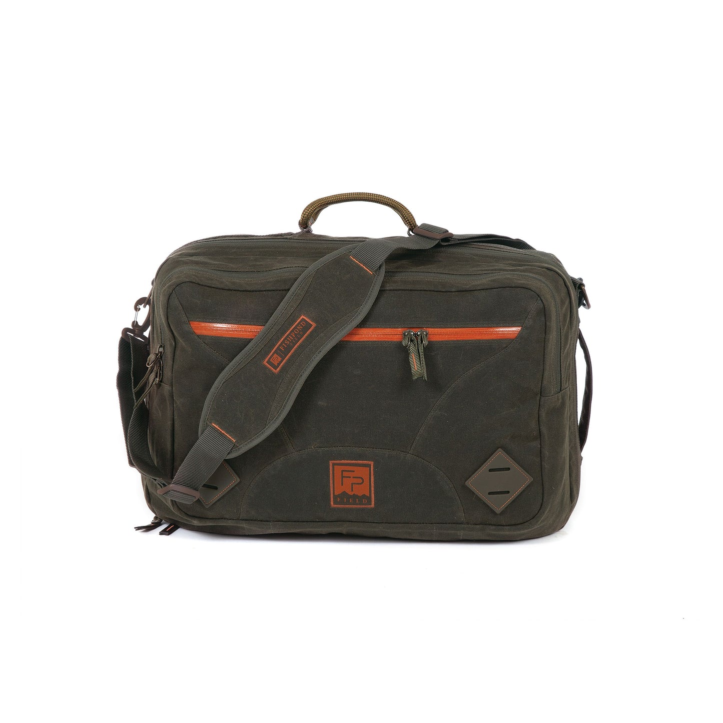 Peat Moss | Peat Moss Half Moon Weekender Bag Front