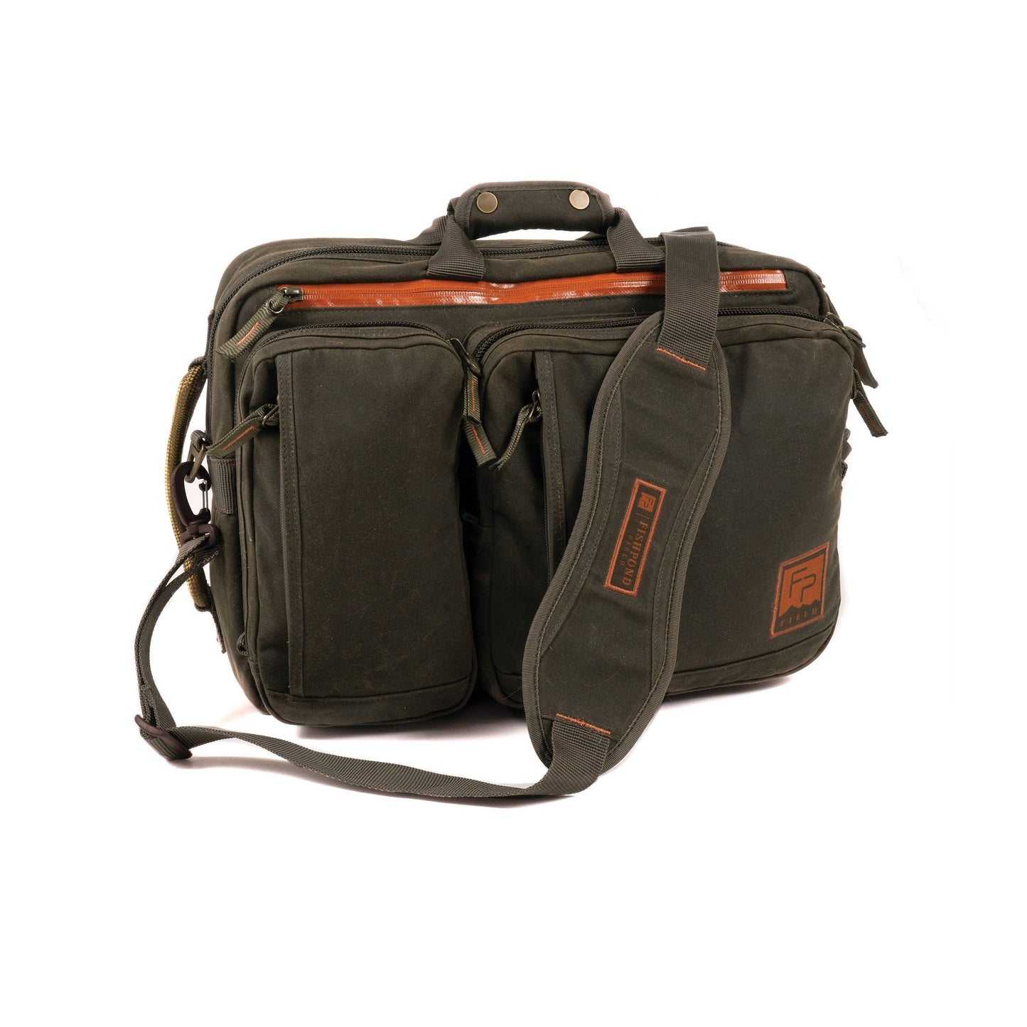 Boulder Briefcase | Front