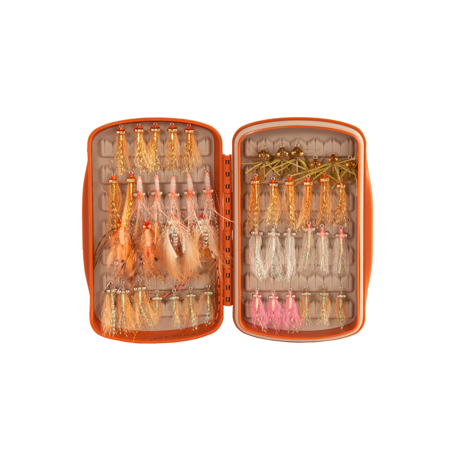 Burnt Orange | Tacky Pescador Fly Box - Small