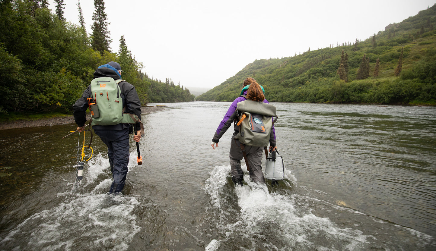 Wind River Roll-Top Backpack