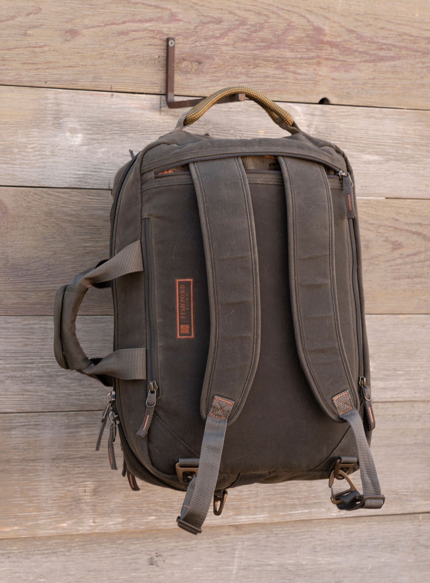 Peat Moss | Peat Moss Boulder Briefcase Back