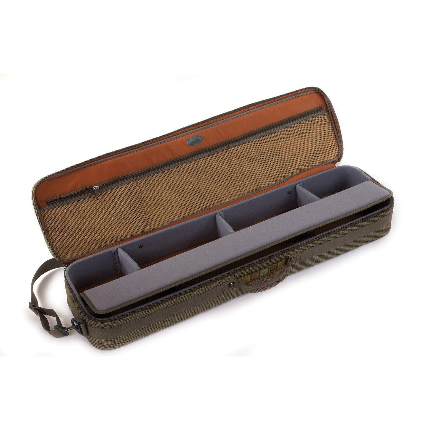 Stock | Granite Dakota Carry-on Rod & Reel Case - Open