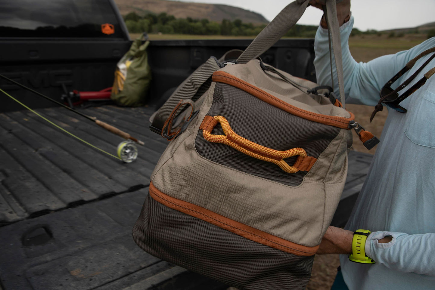 Flat Tops Wader Duffel