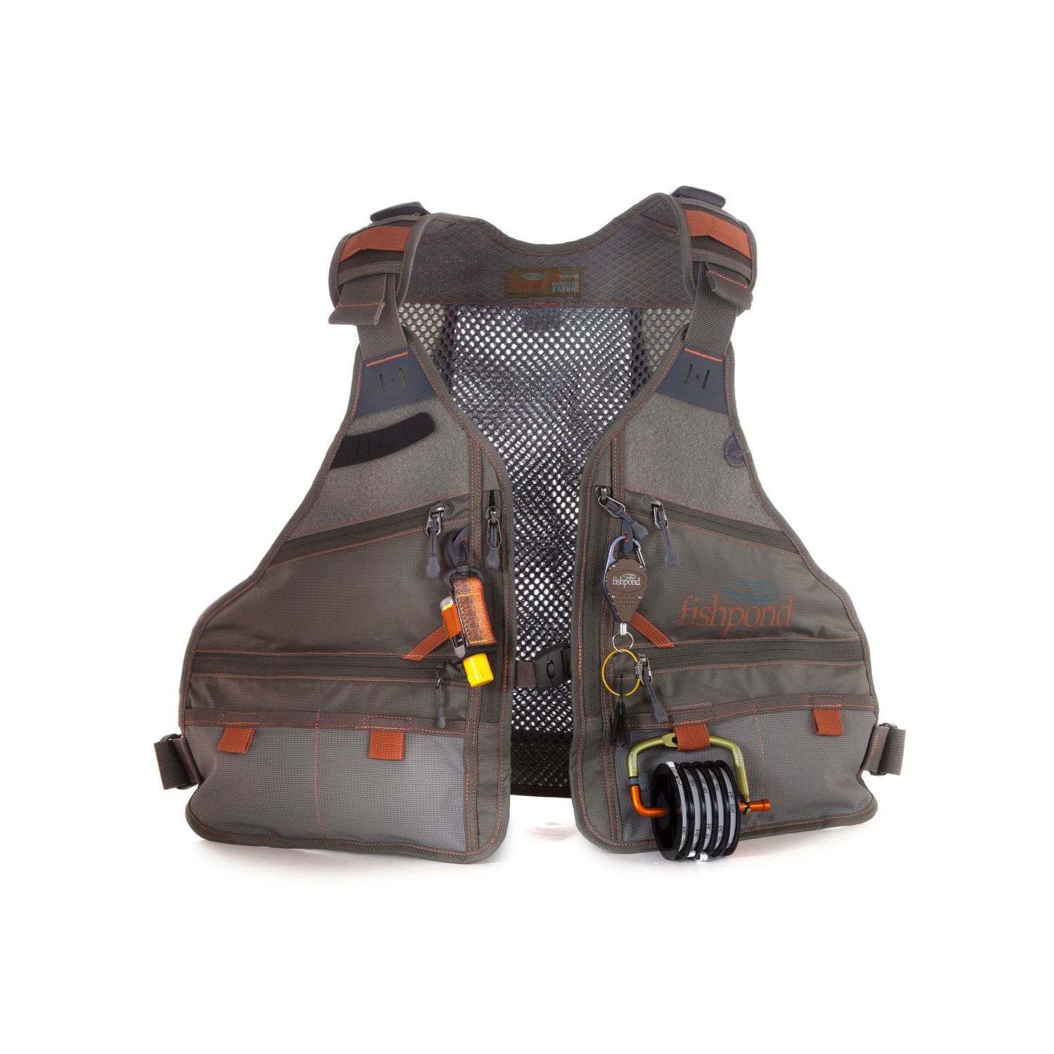  Gravel Flint Hills Fly Fishing Vest FEATURED