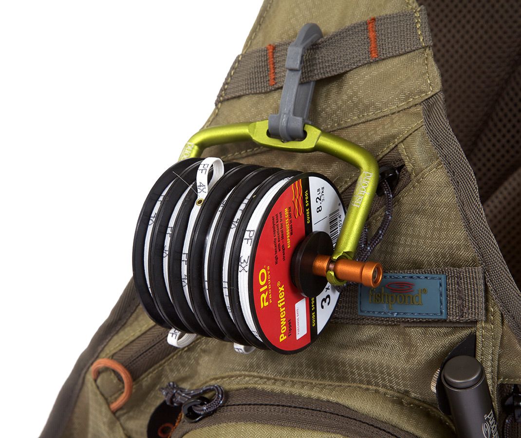 Headgate Tippet Holder